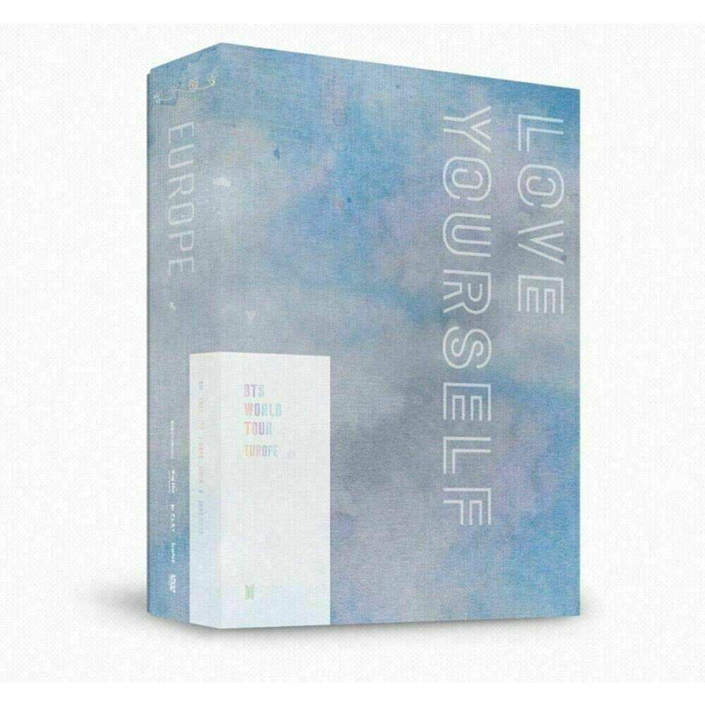 K-POP・アジア BTS WORLD TOUR LOVE YOURSELF EUROPE BTS - World Tour Love Yourself In Europe DVD + photo book with 128